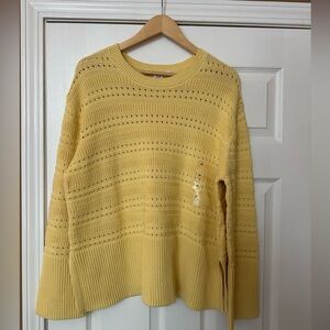 GAP Factory Yellow Women's Sweater